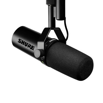 SHURE SM7DB Динамичен вокален микрофон с вграден предусилвател