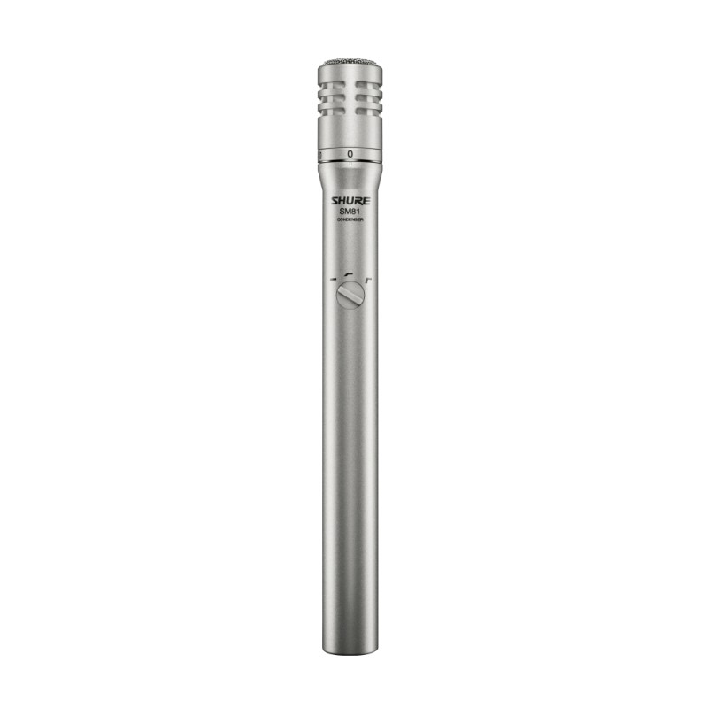 SHURE SM81-LC инструментален кондензаторен микрофон