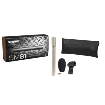 SHURE SM81-LC инструментален кондензаторен микрофон