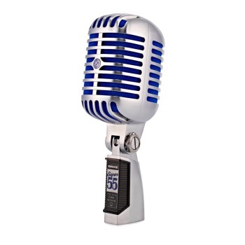 SHURE Super 55 Deluxе Вокален микрофон във винтидж стил