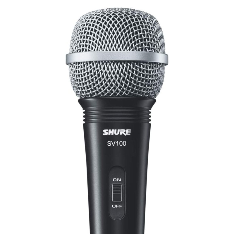 SHURE SV100 Динамичен микрофон с копче и кабел