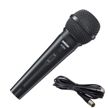 SHURE SV200 Динамичен микрофон с копче и кабел