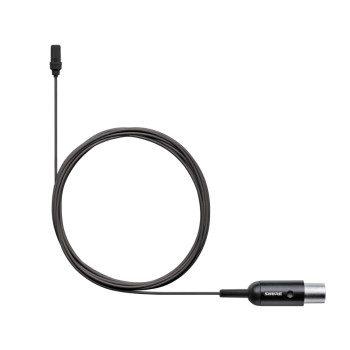 SHURE Uniplex UL4-MTQG Микрофон брошка кардиод, черен
