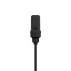 SHURE Uniplex UL4-XLR PREAMP Микрофон брошка кардиод с предусилвател, черен