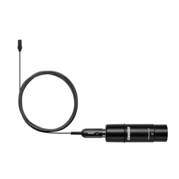 SHURE Uniplex UL4-XLR PREAMP Микрофон брошка кардиод с предусилвател, черен