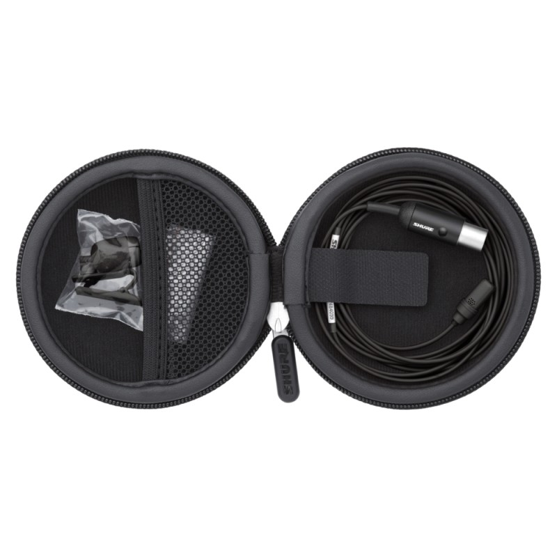 SHURE Uniplex UL4-XLR PREAMP Микрофон брошка кардиод с предусилвател, черен