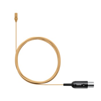 SHURE Uniplex UL4-MTQG Микрофон брошка кардиод, цвят-тен