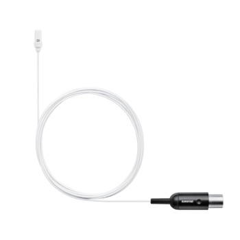 SHURE Uniplex UL4-MTQG Микрофон брошка кардиод, бял