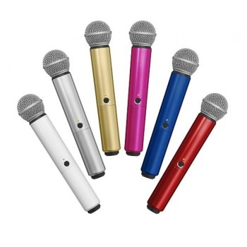 SHURE WA712 RED Цветен Корпус за Безжичен Микрофон SHURE BLX PG58 - червен