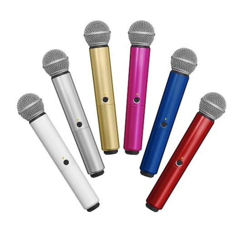 SHURE WA712 SIL Цветен Корпус за Безжичен Микрофон SHURE BLX PG58 - сребрист