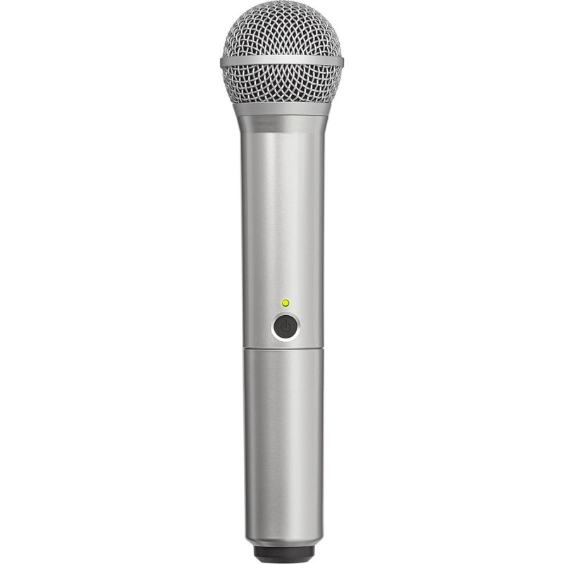 SHURE WA712 SIL Цветен Корпус за Безжичен Микрофон SHURE BLX PG58 - сребрист