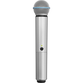 SHURE WA713 SIL Цветен Корпус за Безжичен Микрофон SHURE BLX SM58/B58 - сребрист