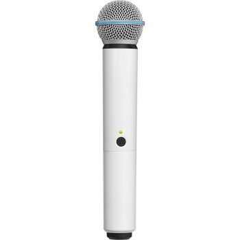 SHURE WA713 WHT Цветен Корпус за Безжичен Микрофон SHURE BLX SM58/B58 - бял