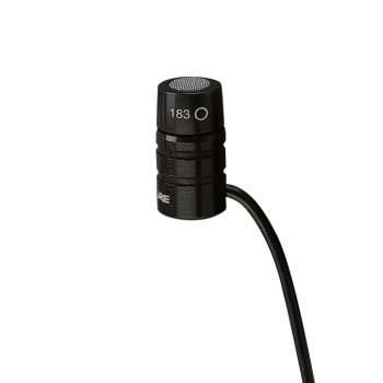 SHURE WL183 кондензаторен микрофон тип брошка