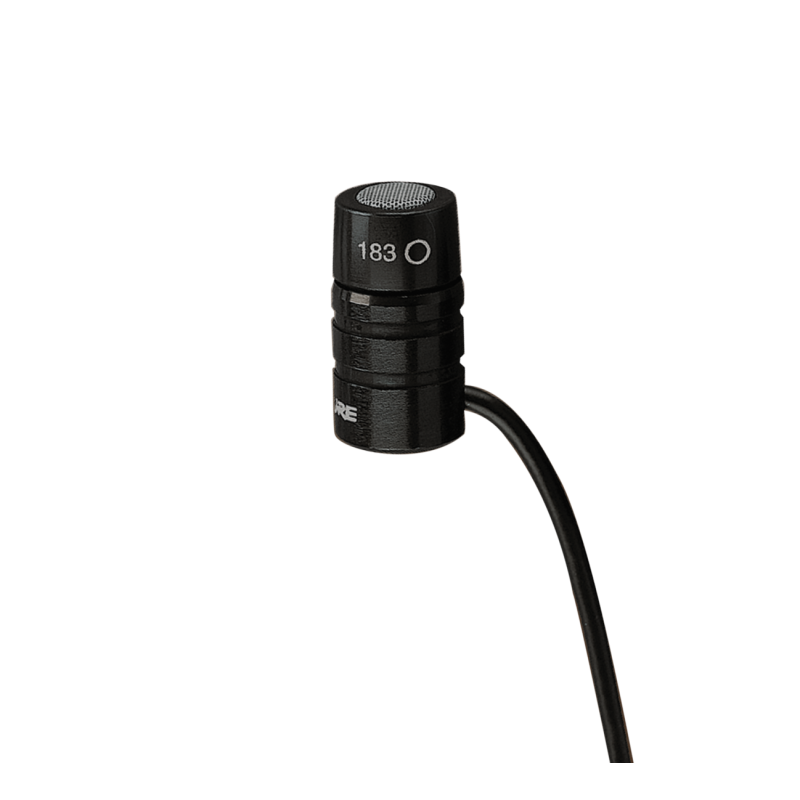 SHURE WL183 кондензаторен микрофон тип брошка
