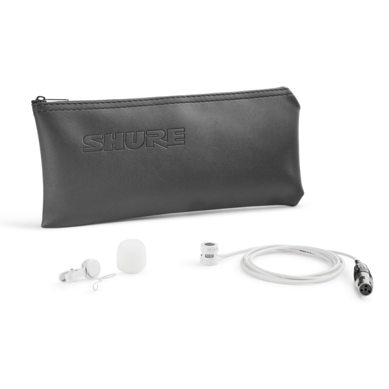 SHURE WL185MW/C-TQG Микрофон брошка