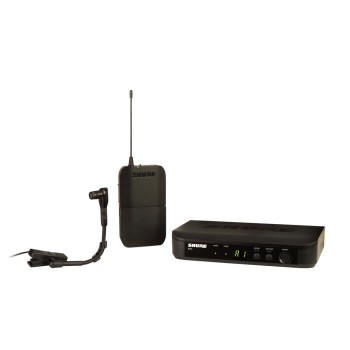 SHURE BLX14E/B98H/C-H8E инструментален безжичен микрофон щипка