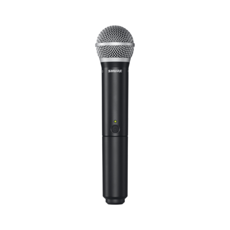 SHURE BLX1288E/CVL+PG58-K14 Kомбо безжичен микрофон вокален + брошка