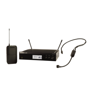 SHURE BLX14RE/P31-M17 Безжична система за вграждане в рак с хедсет PGA31