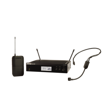 SHURE BLX14RE/P31-M17 Безжична система за вграждане в рак с хедсет PGA31