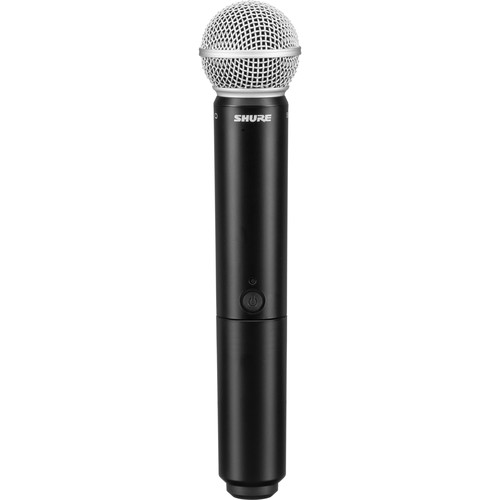 SHURE BLX24RE/SM58-Q25 вокален безжичен микрофон