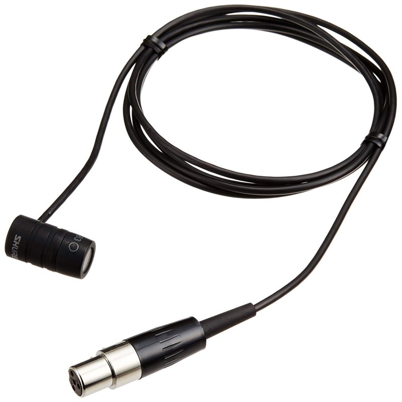 SHURE WL183 кондензаторен микрофон тип брошка