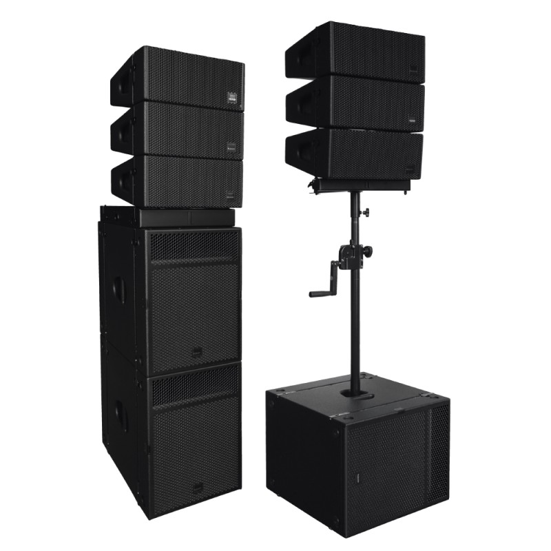 Seeburg Galeo S SUB Пасивна басова line array тонколона 15"