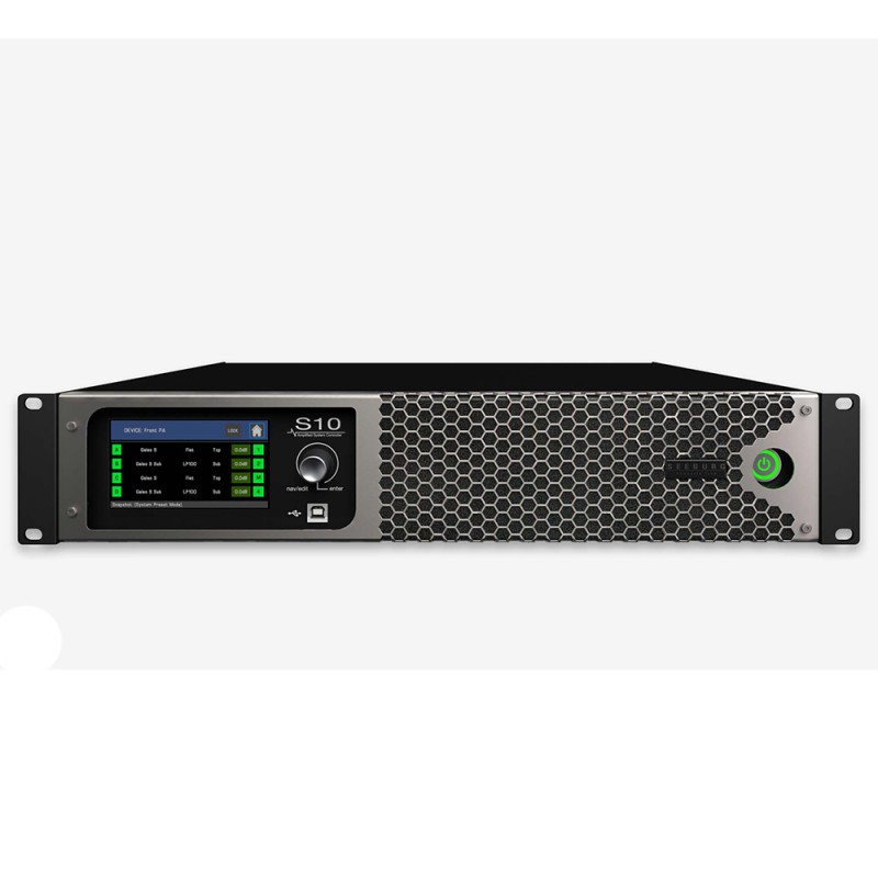 Seeburg S10 Усилвател 4x2400W, 4ohm