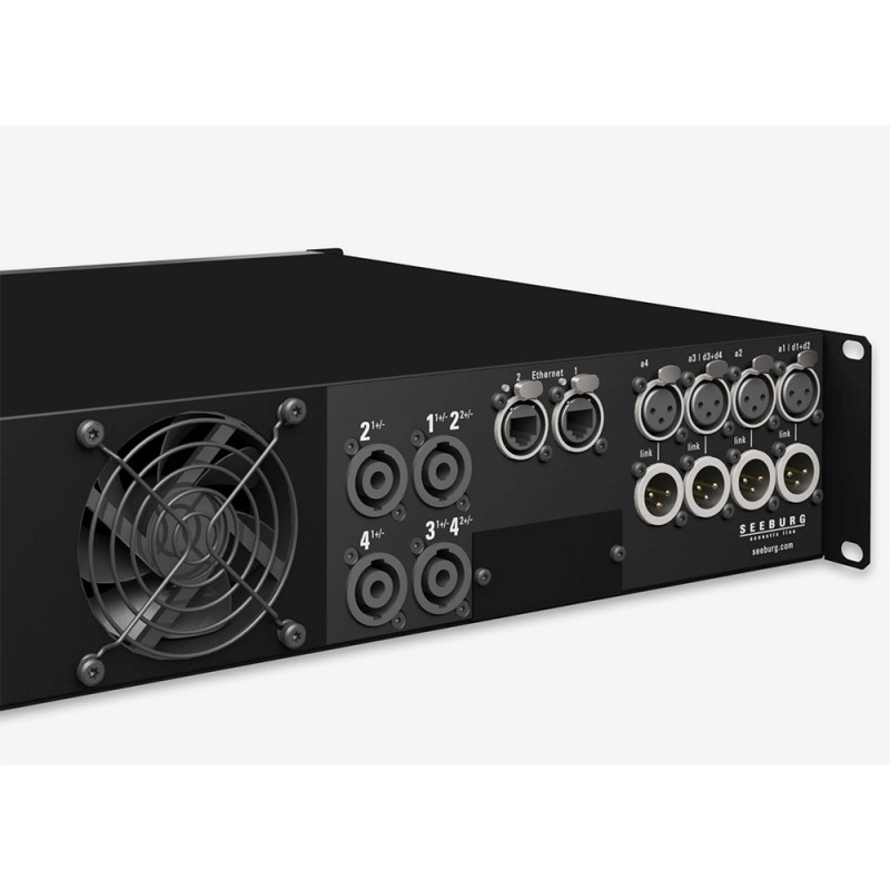 Seeburg S10 Усилвател 4x2400W, 4ohm