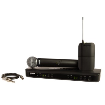SHURE BLX1288E/SM58-H8E Безжична китарна комбо система с вокален микрофон SM58