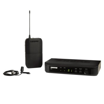 SHURE BLX14E/CVL-H8E Безжичен микрофон брошка (lavalier)