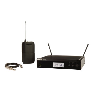 SHURE BLX14RE-H8E Безжична китарна система за вграждане в рак