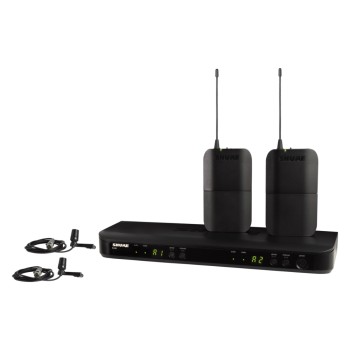 SHURE BLX188E/CVL - двоен безжичен микрофон брошка