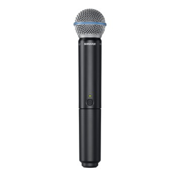 SHURE BLX24RE/B58-K3E - Вокален безжичен микрофон за вграждане в рак