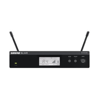 SHURE BLX14RE-H8E Безжична китарна система за вграждане в рак