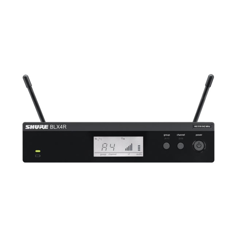 SHURE BLX14RE-H8E Безжична китарна система за вграждане в рак
