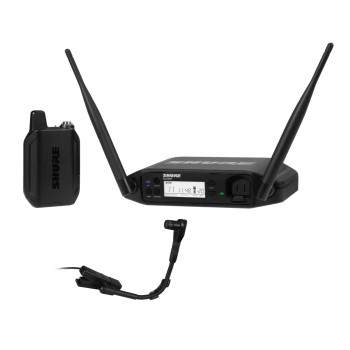 SHURE GLXD14+/B98-Z4 Инструментален безжичен микрофон-щипка