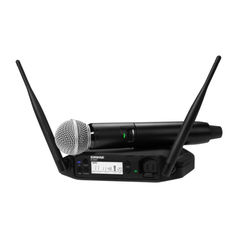 SHURE GLXD24+/SM58-Z4 Вокален безжичен микрофон