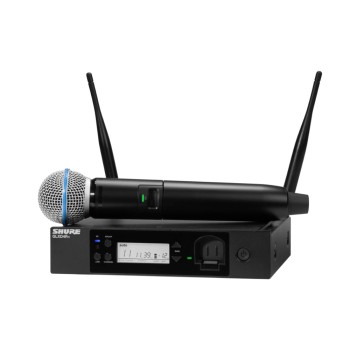 SHURE GLXD24R+/B58-Z4 Вокален безжичен микрофон