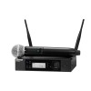 SHURE GLXD24R+/SM58-Z4 Вокален безжичен микрофон
