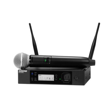 SHURE GLXD24R+/SM58-Z4 Вокален безжичен микрофон