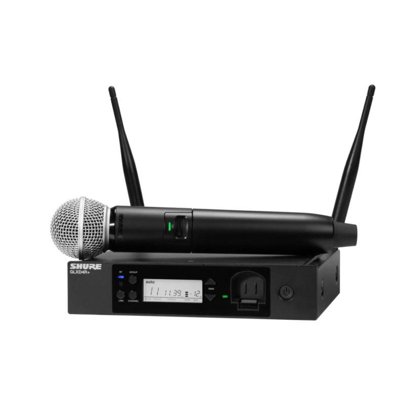 SHURE GLXD24R+/SM58-Z4 Вокален безжичен микрофон