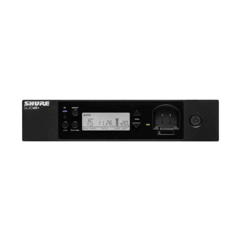 SHURE GLXD24R+/SM58-Z4 Вокален безжичен микрофон