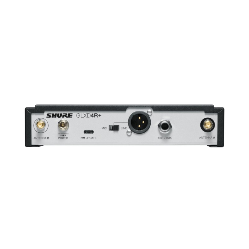 SHURE GLXD24R+/SM58-Z4 Вокален безжичен микрофон