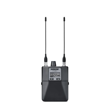 SHURE P10R+-L8E Професионален diversity бодипак приемник за In-Ear мониторинг система PSM1000 B-STOCK
