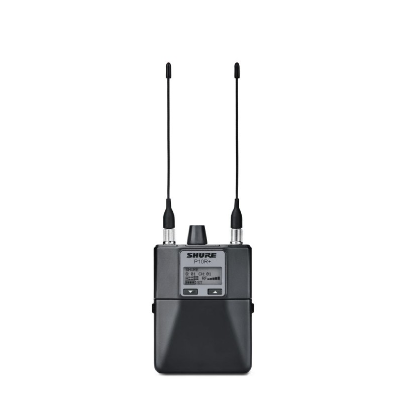 SHURE P10R+-L8E Професионален diversity бодипак приемник за In-Ear мониторинг система PSM1000 B-STOCK