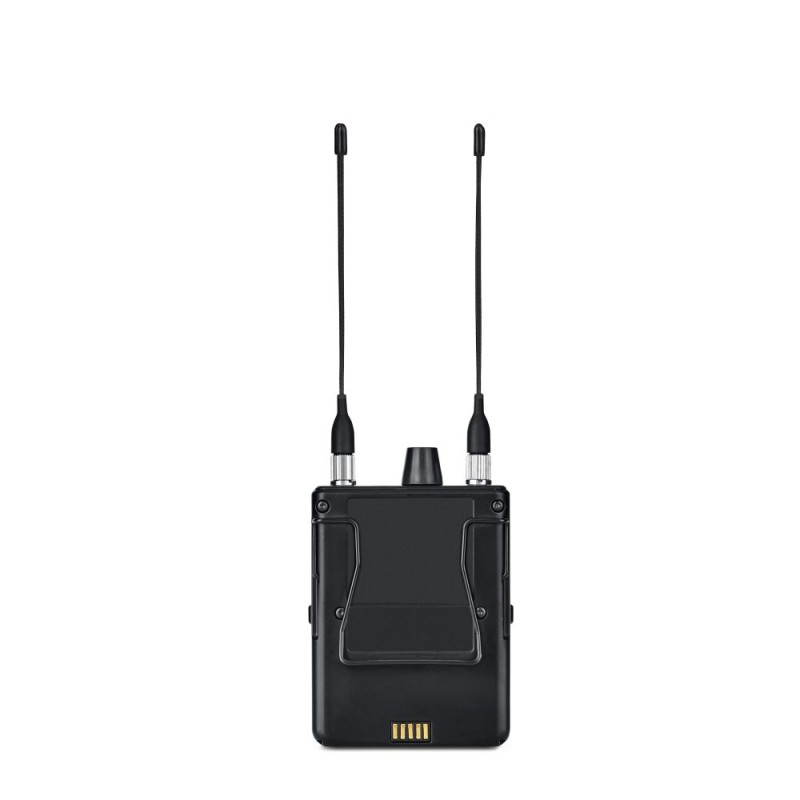 SHURE P10R+-L8E Професионален diversity бодипак приемник за In-Ear мониторинг система PSM1000 B-STOCK