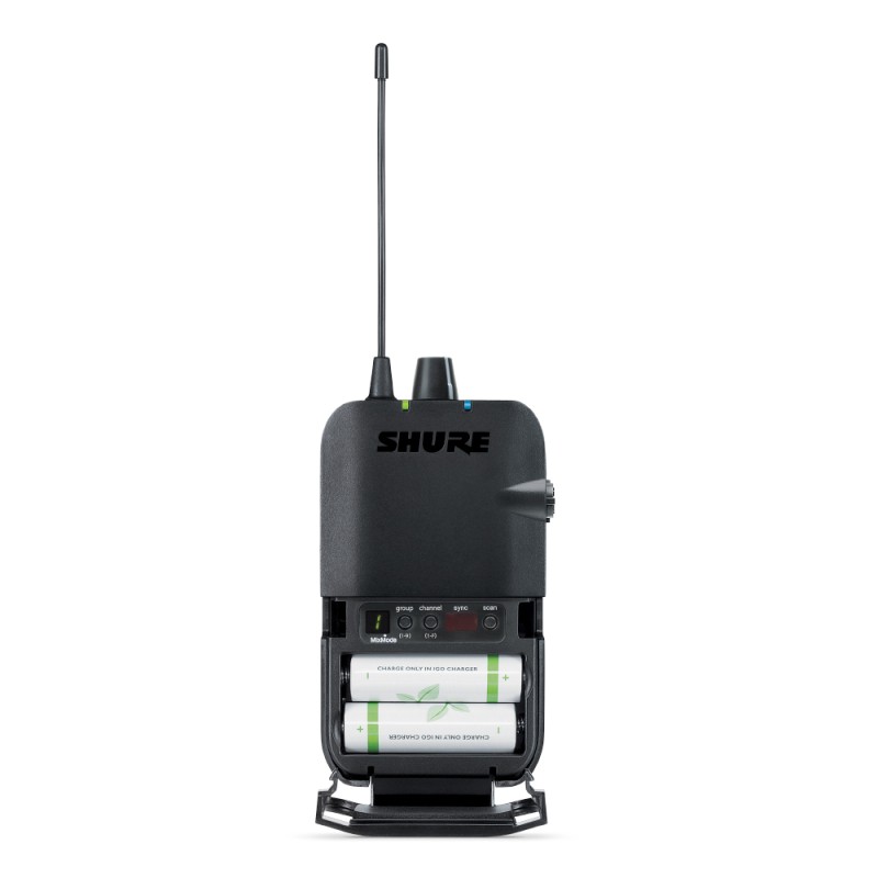 SHURE PSM300 P3TER112GR-S8 Дигитална мониторинг система със слушалки SE112
