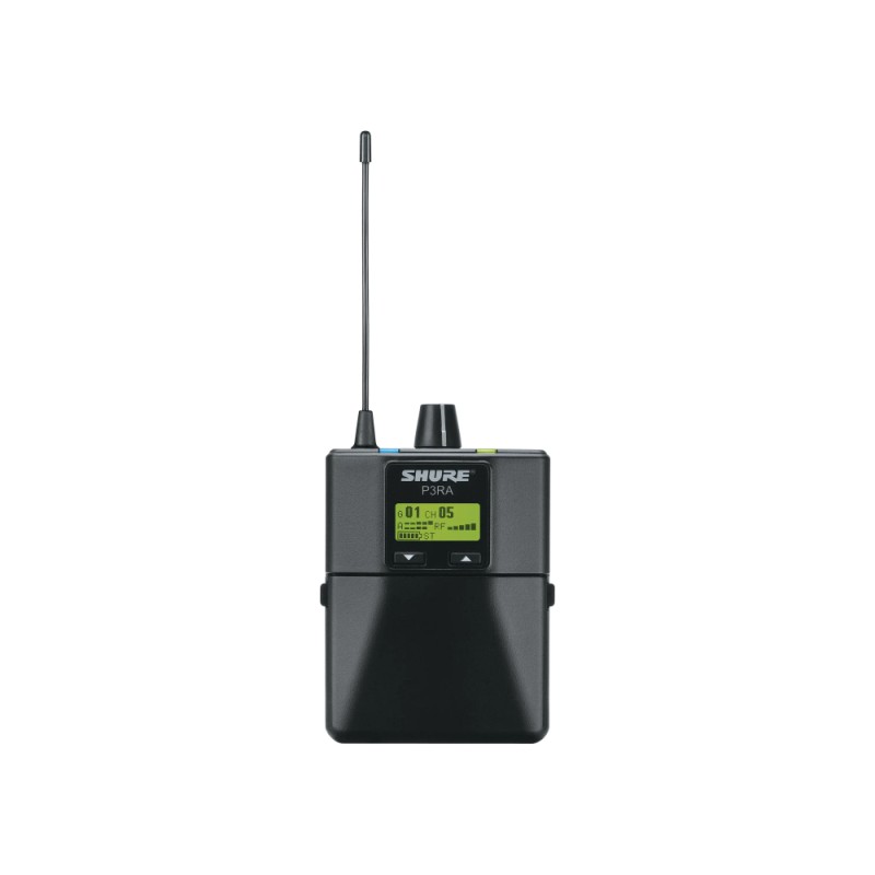 SHURE P3RA-H20 Професионален бодипак приемник за за In-Ear мониторинг система PSM300