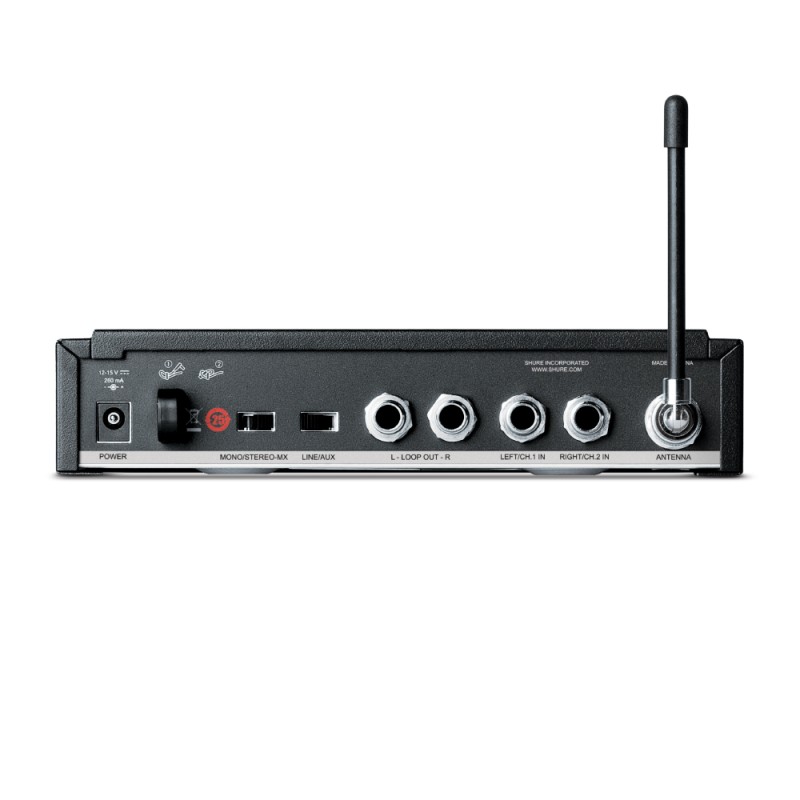 SHURE PSM300 P3TER112GR-S8 Дигитална мониторинг система със слушалки SE112